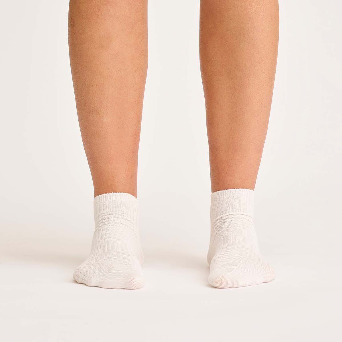 JBS of Denmark ankelstrømper, creme - 8-2200-65 - 01 - White