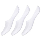 Decoy 3-pak footies, hvid - 9-21281-65 - 1200 - White
