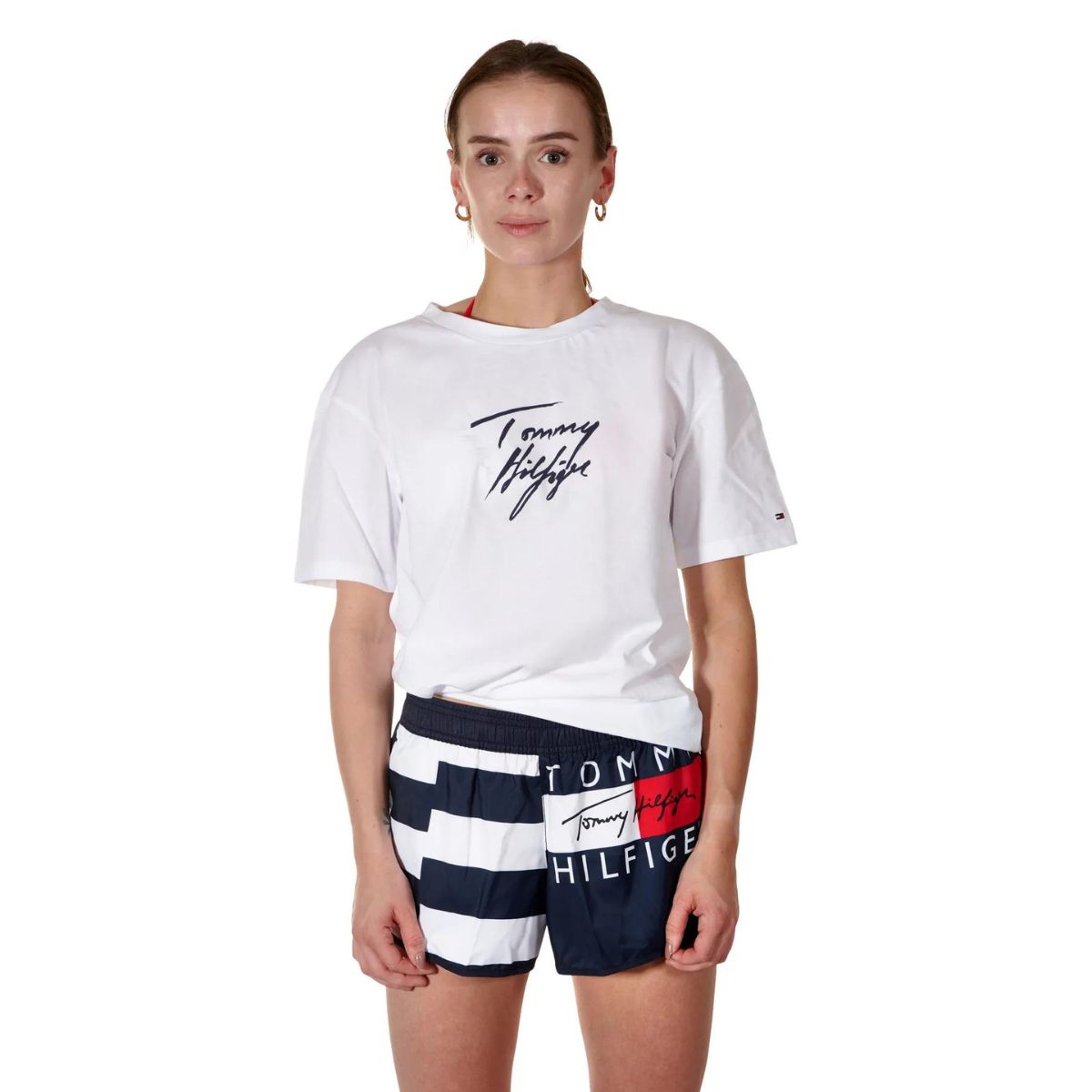 Tommy hilfiger Logo - Classic White - 02262-YCD