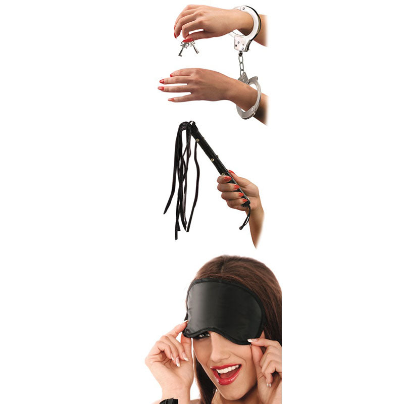 Obsessive Lover´s Fantasy Kit Bondage - Black - 05431360000-Black