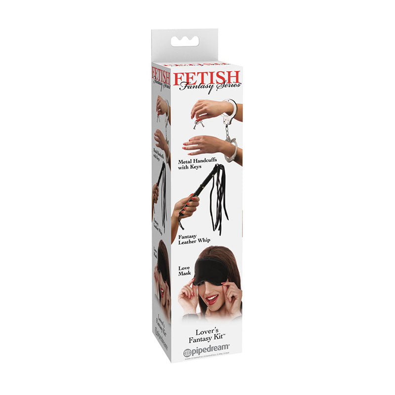 Obsessive Lover´s Fantasy Kit Bondage - Black - 05431360000-Black