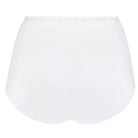 Sloggi Control 2-pak maxi trusse, hvid - 10037875 - 0003 - White