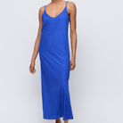 Marie Jo Emly strandkjole, blå - 1007785 - BEL - Electric Blue