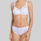 Sloggi Romance tai trusse, hvid - 10146354 - 0003 - White