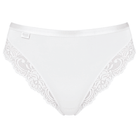 Sloggi Romance tai trusse, hvid - 10146354 - 0003 - White