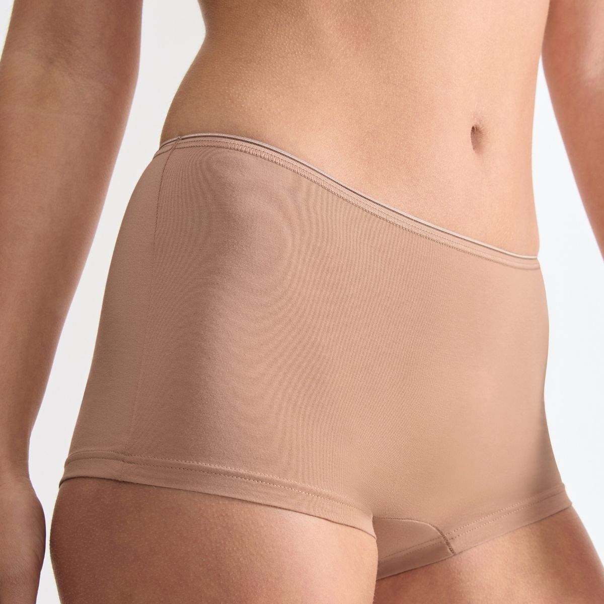 Sloggi Feel Sensational shorts, beige - 10151218 - 6106 - Smooth Skin