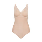 Triumph True Shape Sensation bodystocking, beige - 10210630 - 6106 - Macchiato