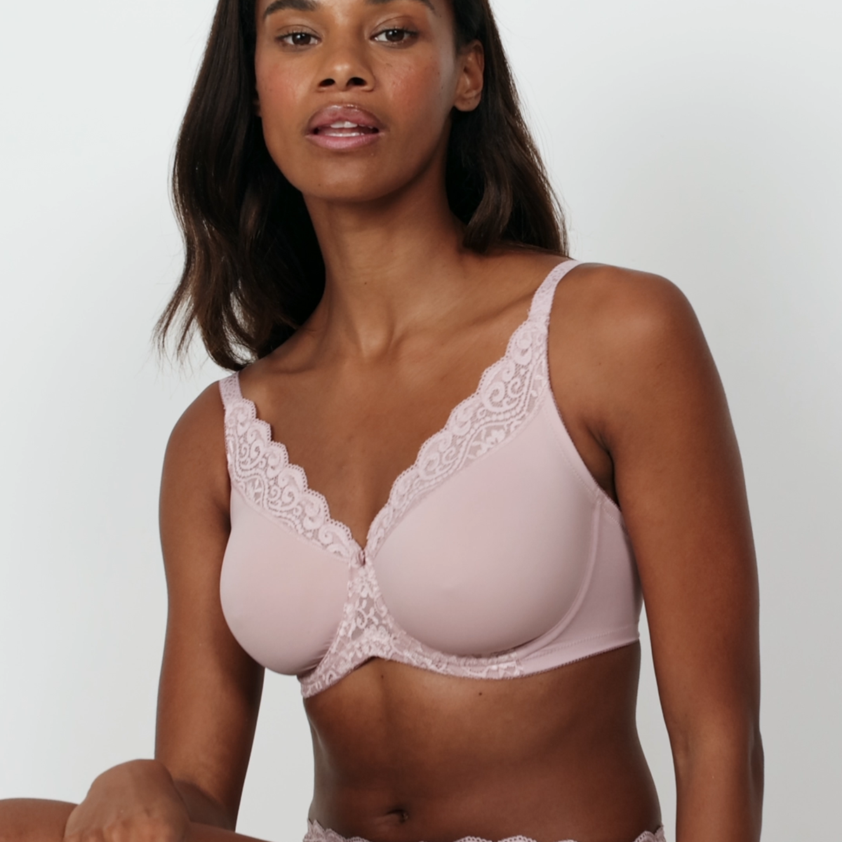 Triumph Amourette W01 - Naked Pink - 10210670-1347