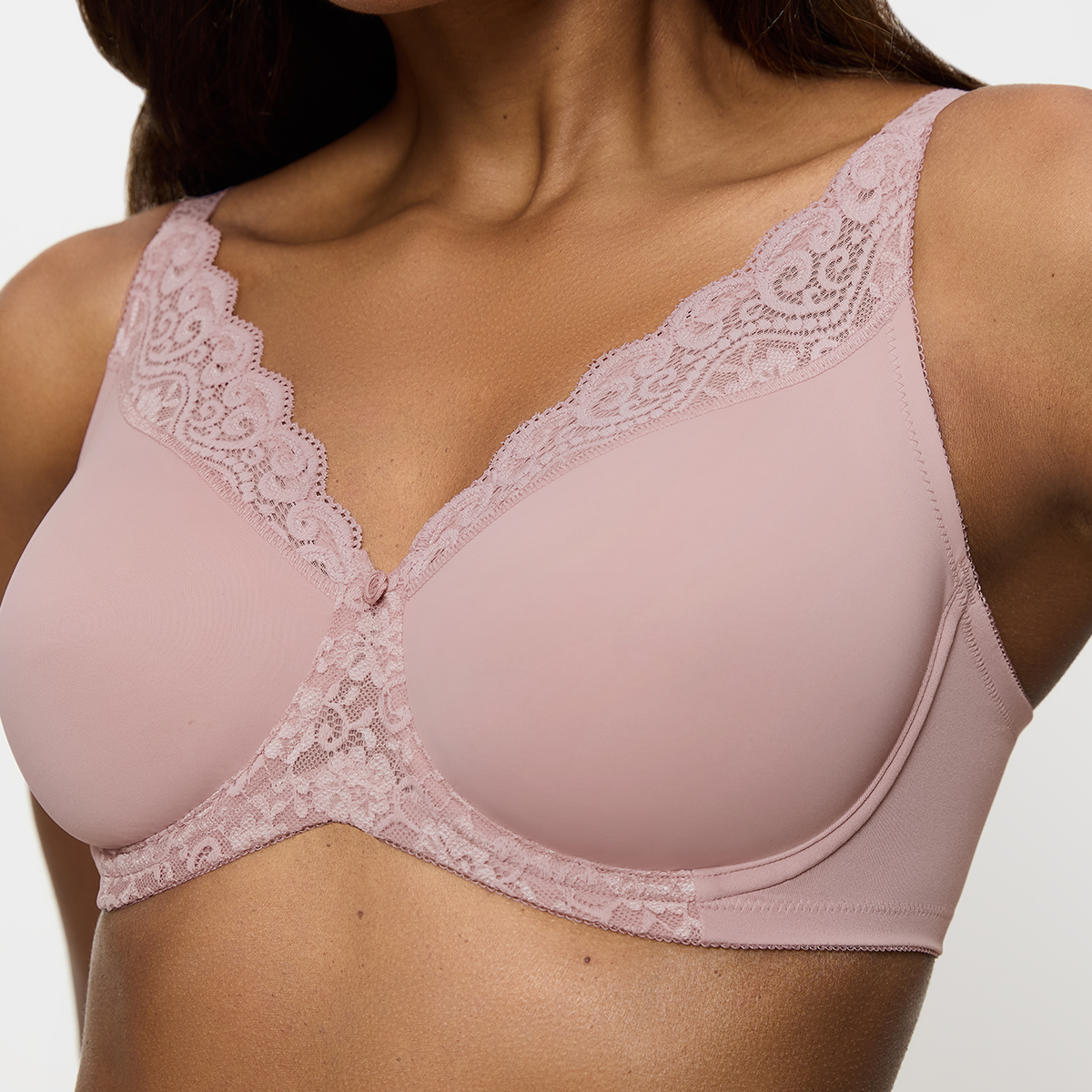 Triumph Amourette W01 - Naked Pink - 10210670-1347