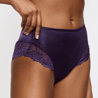 Triumph Ladyform Soft maxi trusse, lilla - 10210671 - 00EH - Royal Purple