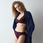 Triumph Amourette tai trusse, rød - 10210688 - 7291 - Claret