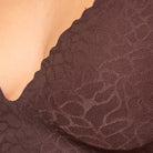 Sloggi ZERO FEEL LACE 2.0 - Ebony Brown - 10211257-6231