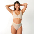 Sloggi Zero Feel Lace 2.0 - Angora - 10211260-6308
