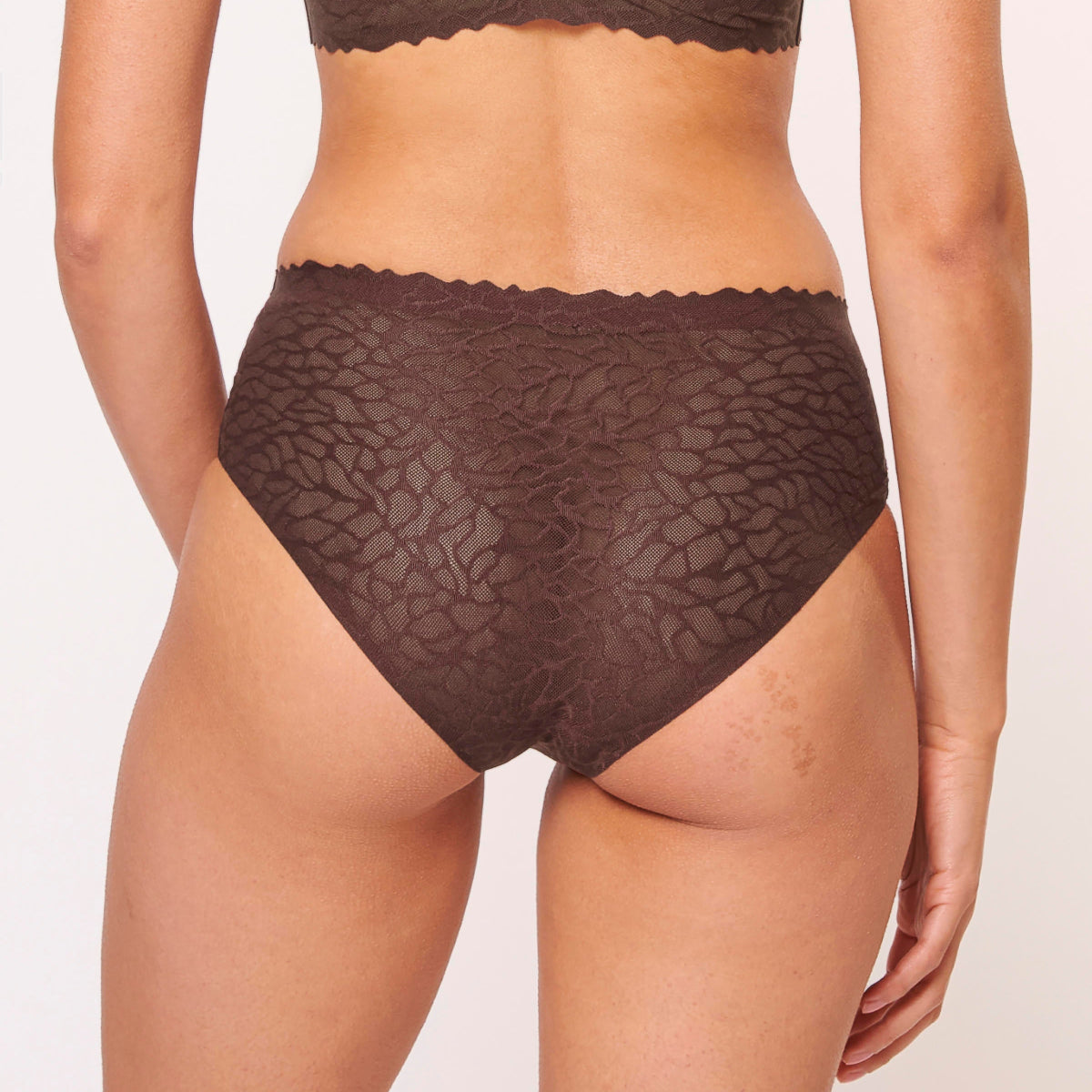 Sloggi ZERO FEEL LACE 2.0  - Ebony Brown - 10211284-6231