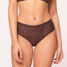 Sloggi ZERO FEEL LACE 2.0  - Ebony Brown - 10211284-6231