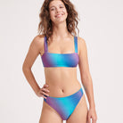 Sloggi Shore Fornillo - Turquoise Dark Combination - 10214644-M025