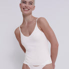 Sloggi Zero Feel 2.0 spaghetti - Silk White - 10217755-00GZ