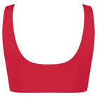 Sloggi Zero Feel 2.0 bralette top, rød - 10217786 - 00FZ - Shanghai Red