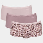 Sloggi Go Crush H 3-Pack hipster trusse, multi - 10219653 - V001 - Multiple Colours