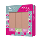 Sloggi Go Crush 3-pak g-streng, brun - 10219704 - 00ME - Cameo Brown