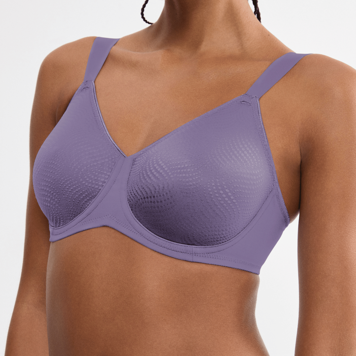Triumph Essential Minimizer W BH med bøjle, lilla - 10219713 - 3595 - Lilac