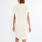 Triumph natkjole, hvid - 10221117 - 00GZ - Silk White