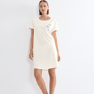 Triumph natkjole, hvid - 10221117 - 00GZ - Silk White