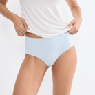Triumph Pretty Micro maxi trusse, lyseblå - 10222227 - 3654 - Light Blue