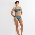 Triumph Crazy Stupid Love hipster trusse, blå - 10222367 - 1802 - Arizona Blue
