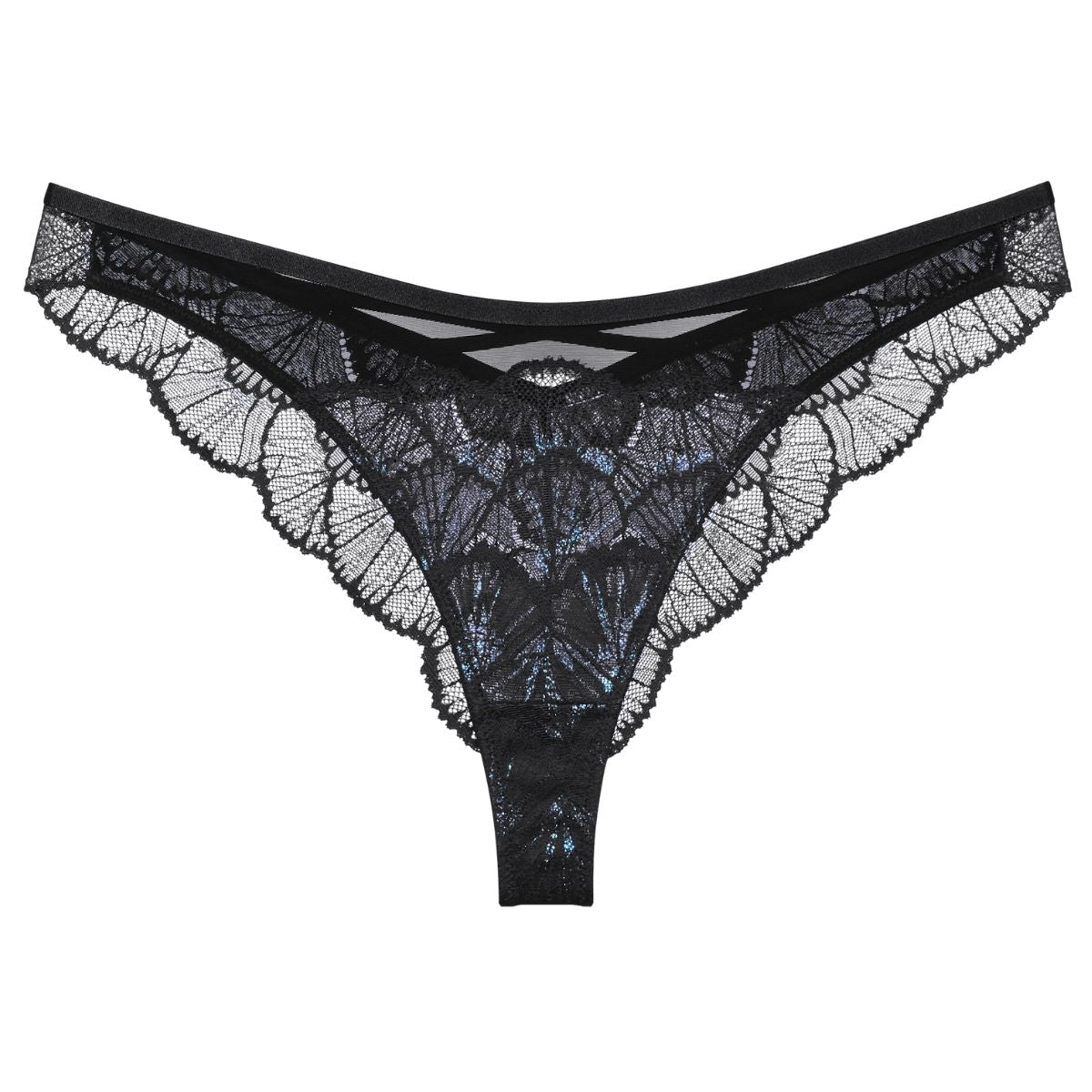 Triumph Palina Moonlight Kiss brazilian trusse, sort - 10224869 - 0004 - Black