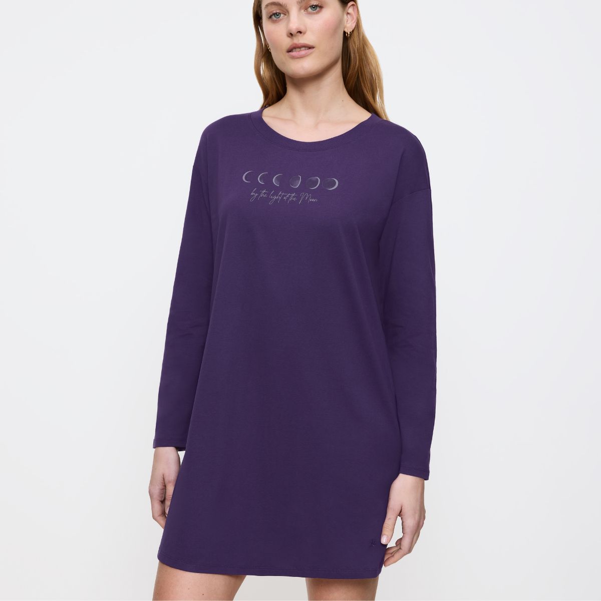 Triumph natkjole, lilla - 10225164 - 00EH - Royal Purple