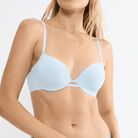 Triumph Body Make-Up Illusion WHP BH med bøjle, lyseblå - 10226399 - 3654 - Light Blue