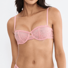 Triumph Comfort Allure WH balconette BH, lyserød - 10226412 - 1539 - Strawberry Cream