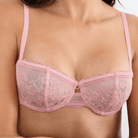 Triumph Comfort Allure WH balconette BH, lyserød - 10226412 - 1539 - Strawberry Cream