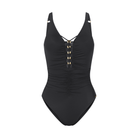 Triumph Summer Twist OP badedragt uden bøjle, sort - 10226451 - 0004 - Black