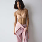 Triumph Breathe And Lift Smart push-up BH, beige - 10226602 - 00EP - Neutral Beige