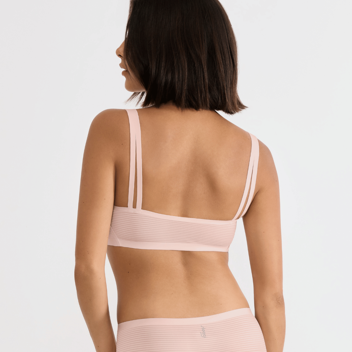 Sloggi Zero Feel Air bralette BH, lyserød - 10226799 - 00AM - Cherry Pink