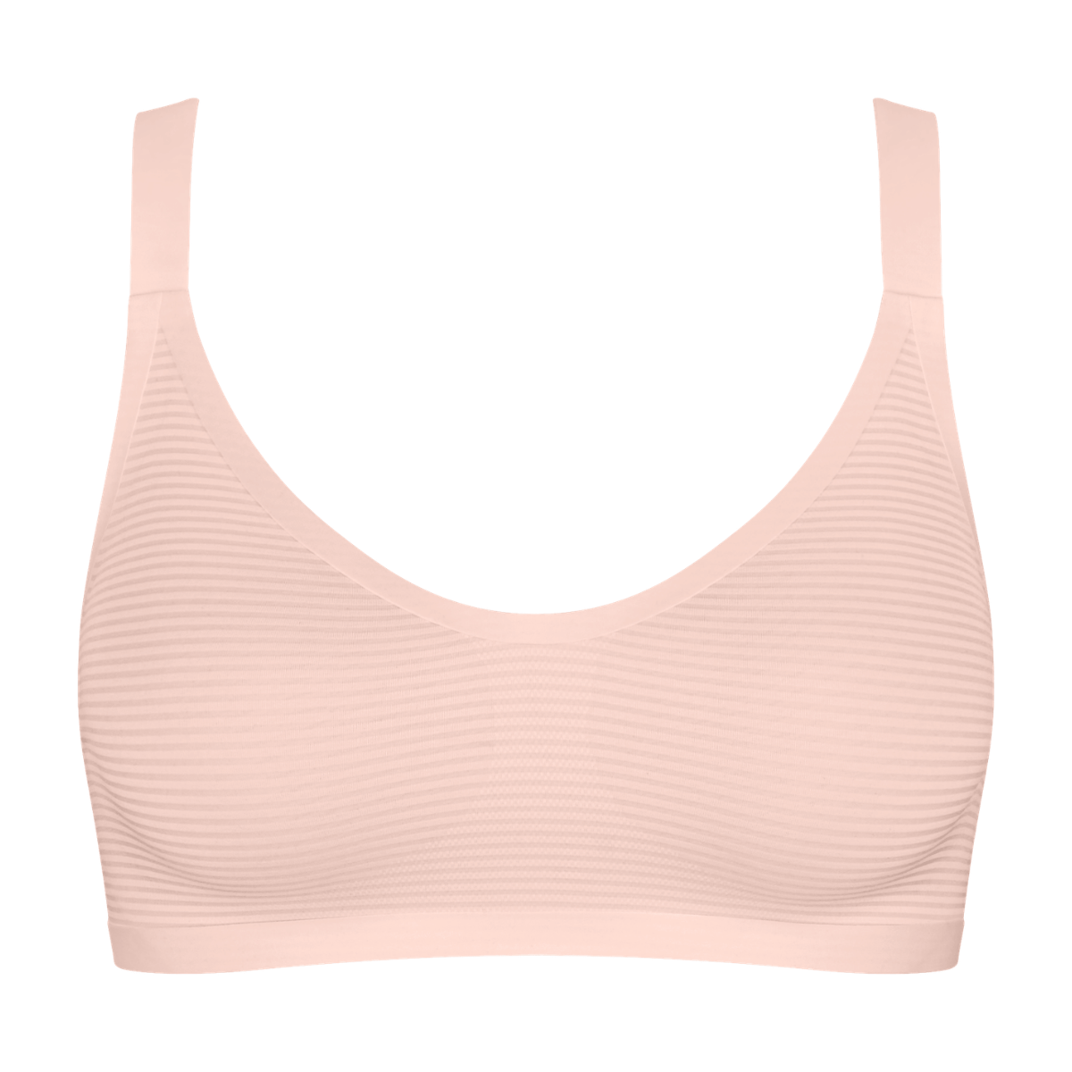 Sloggi Zero Feel Air bralette BH, lyserød - 10226799 - 00AM - Cherry Pink
