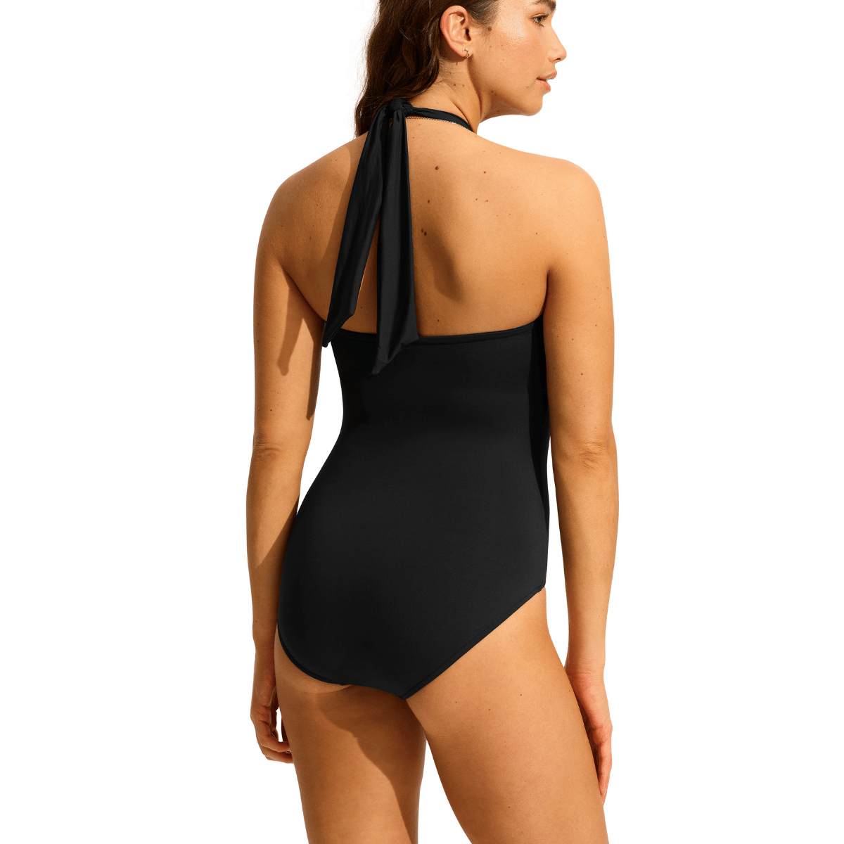 Seafolly Collective badedragt uden bøjle, sort - 10271-942 - BLACK - Black