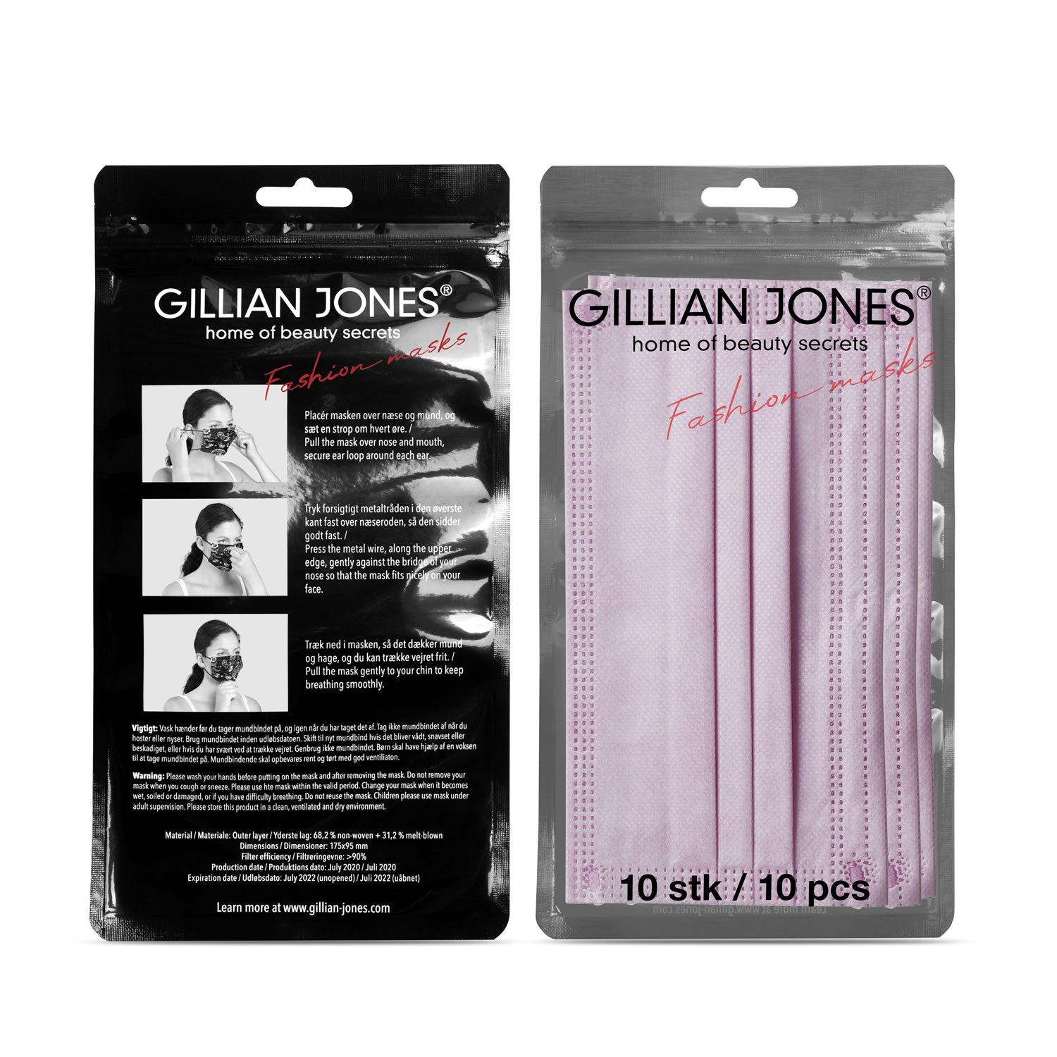 Cimi beauty bags  - Rose - 11047