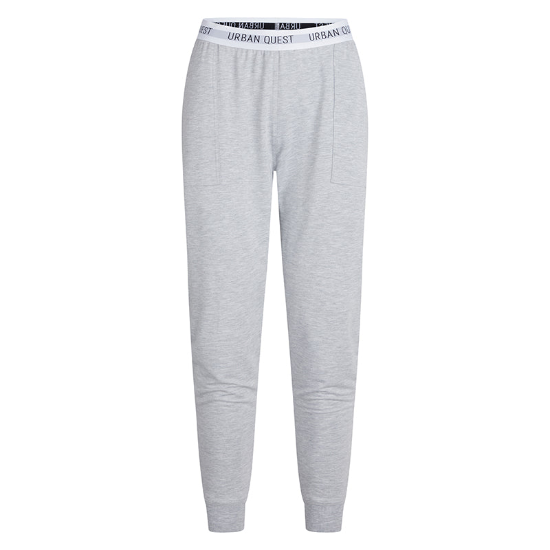 Urban Quest Bamboo Women - LIGHT GREY MELANGE - 1110-1600