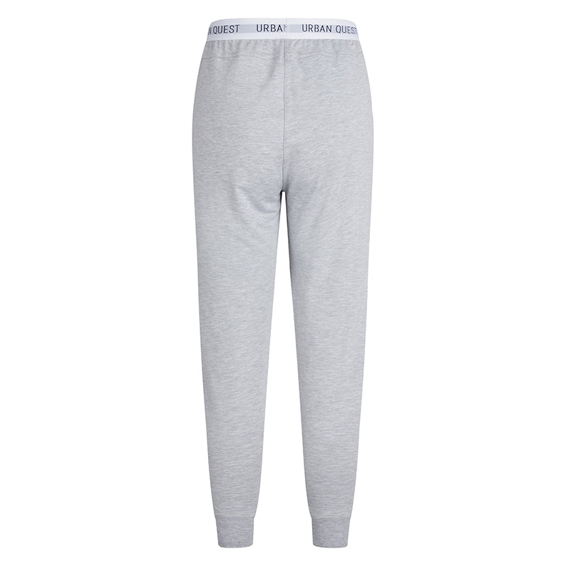 Urban Quest Bamboo Women - LIGHT GREY MELANGE - 1110-1600