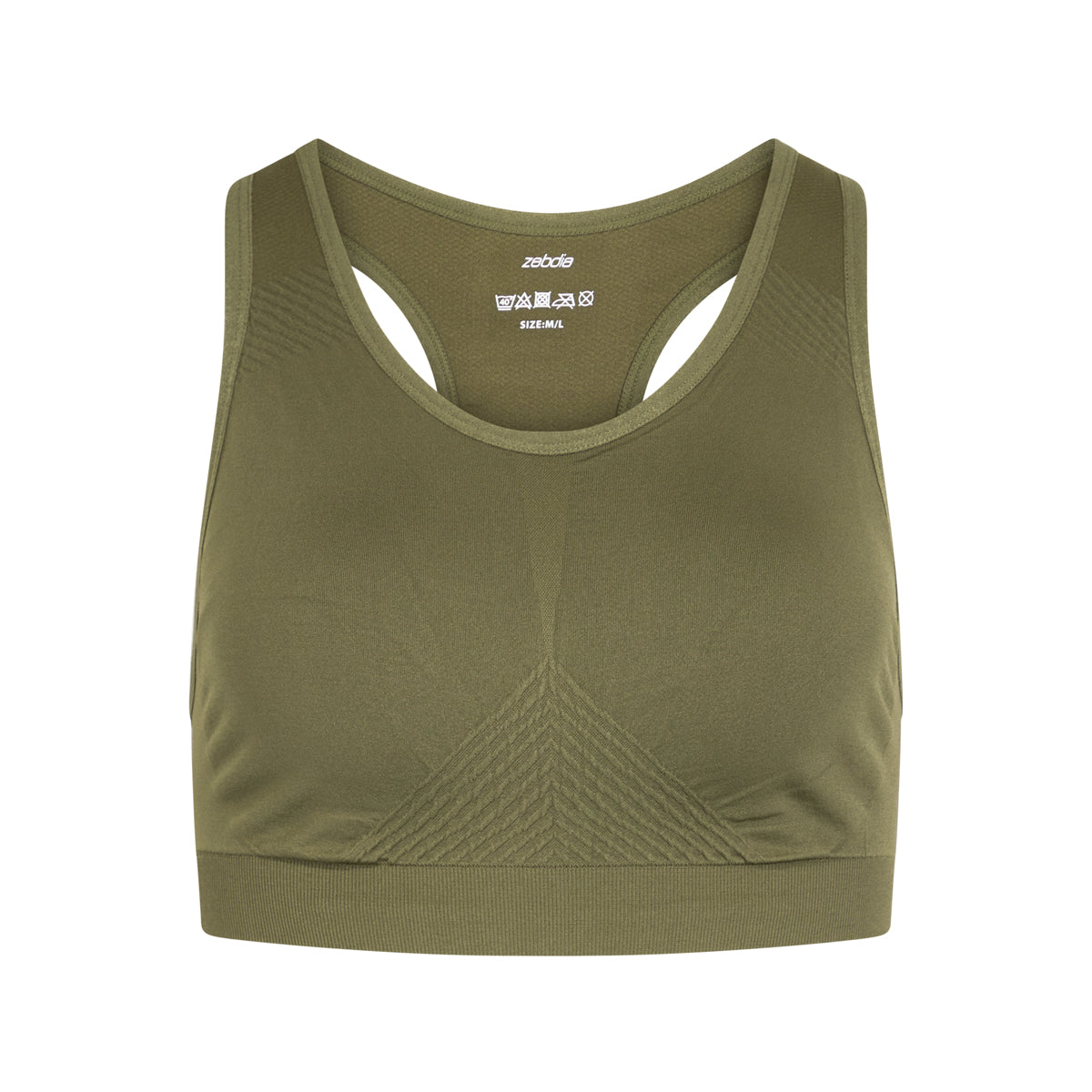 Zebdia Seamless - Army - 12275-ARMY