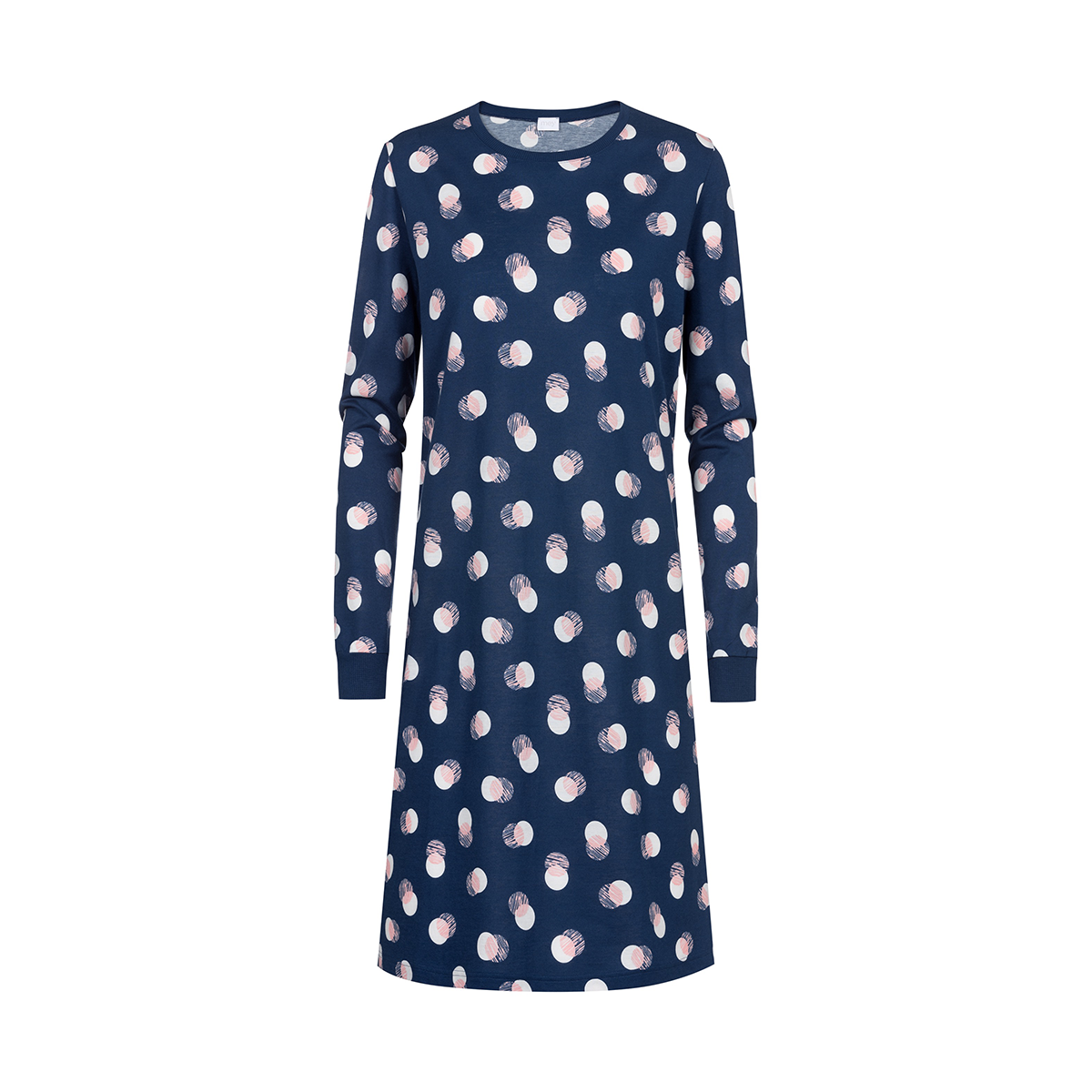 Mey Scribbled Dots - Deep Marine - 1230012-1118