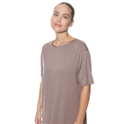 Mey Pure Chic natkjole, brun - 1230065 - 1279 - Milk'n Coffee