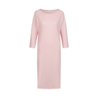 Mey Simple Stripes natkjole, lyserød - 1230133 - 1114 - Bridal Rose