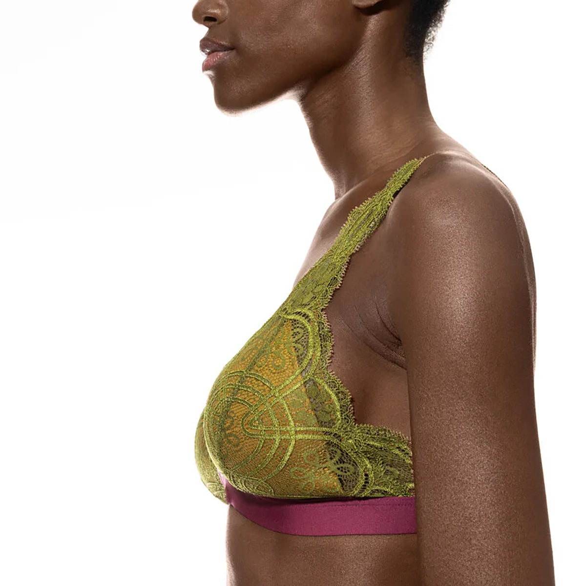 Mey Poetry Fame Triangle - Urban Green - 74130-1147