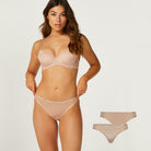 Hunkemöller Angie - Rugby Tan - 136471-RUGBY TAN