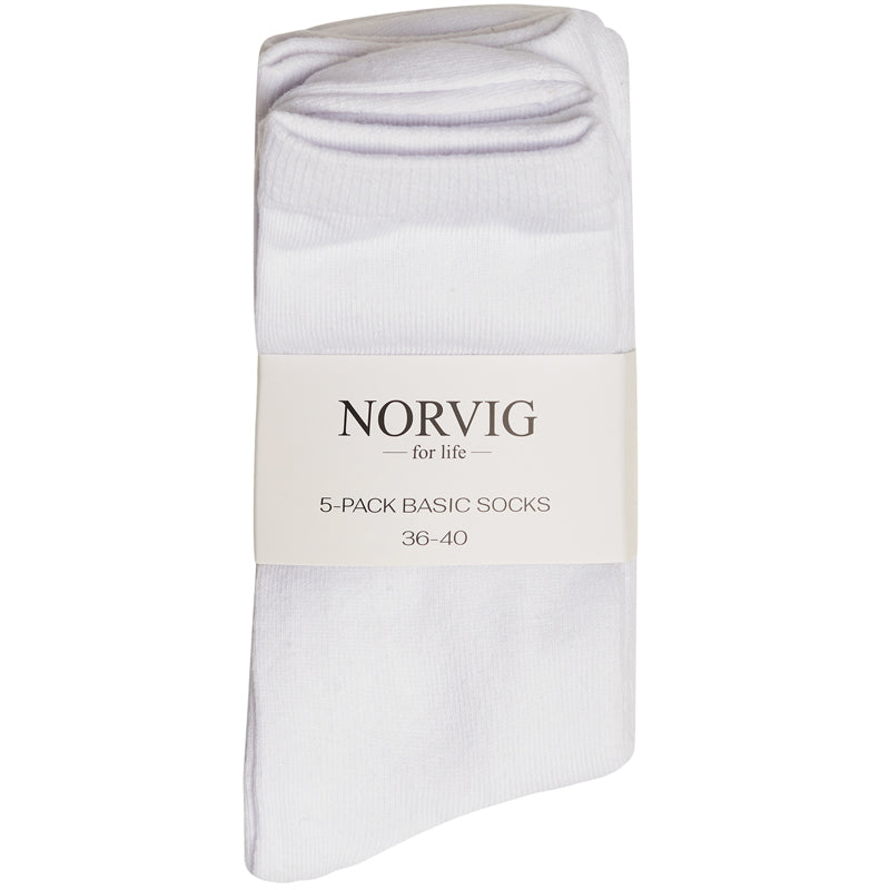 Norvig 5-Pack - White - 1480-HVID