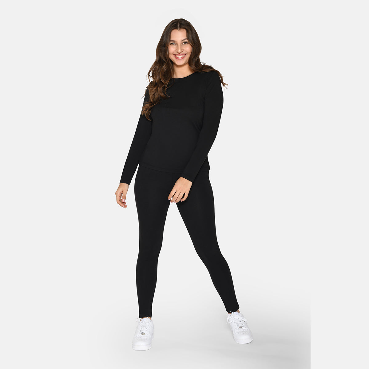 Urban Quest Bamboo Slim Fit - Black - 15210-BLACK